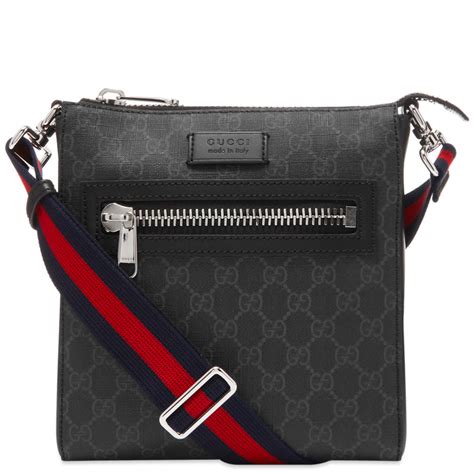 gucci messenger bag saks|authentic gucci messenger bag.